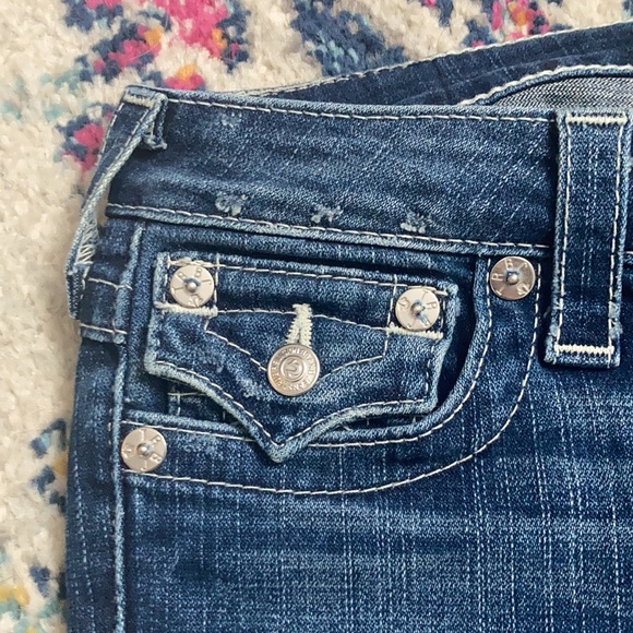 True Religion, size 25 skinny jeans - Picture 3 of 7